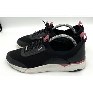 Cole Haan Women's Grandsport Stitchlite Athletic Sneakers Black Pink Size 10‎ B